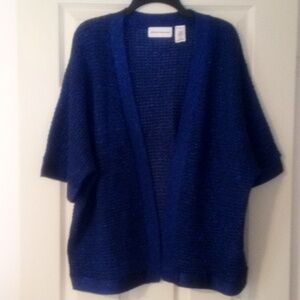 ALFRED DUNNER - Elegant Blue Women's Sweater - XL